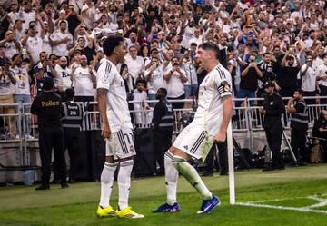 Tanpa Rodrygo, Real Madrid Hadapi Benfica Playoff