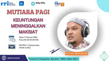 Ustadz Muhadar Paparkan Keuntungan Meninggalkan Maksiat