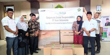 Kanwil Kemenag DKI Salurkan Bantuan untuk Aceh Timur