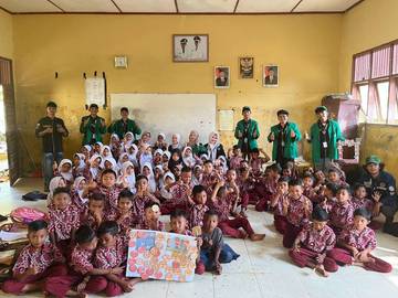 Mahasiswa KKN Unimal Gelar GEMARIA di Baktiya