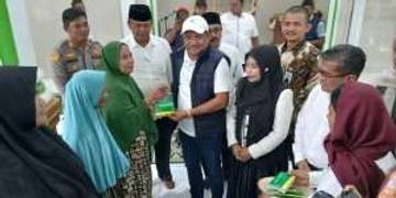 Korban Banjir Terima Bantuan dari Yayasan Fondasi Hidup Indonesia