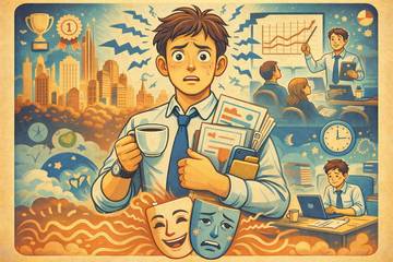 High Functioning Anxiety di Kehidupan Modern