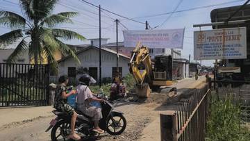 Proyek Galian SPAM Lhokseumawe Disorot, Keselamatan Warga Terabaikan