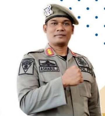 Satpol PP Kembalikan Fungsi Jogging Track Tunas Bangsa