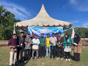 KKN Unimal Gelar Fun Games di Cot Trieng