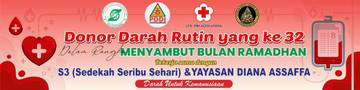 PMI Aceh Utara Gelar Donor Darah Rutin