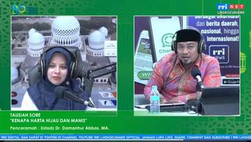 ​Ustadz Damanhur Abbas Ingatkan Bahaya Mengejar Harta Berlebihan