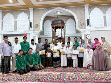 Perlombaan Isra Mi’raj Bangkitkan Jiwa Anak