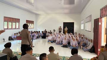 Mahasiswa STIK Lemdiklat Polri Angkatan Ke-83 Saweu Sikula