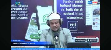 Ustadz Muhadar: Empat Ciri Bekerja Ihsan