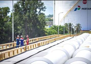 Revitalisasi Rampung, PAG Pastikan Tangki LNG Arun Beroperasi
