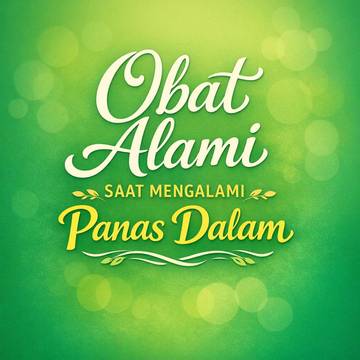 Obat Alami Saat Mengalami Panas Dalam