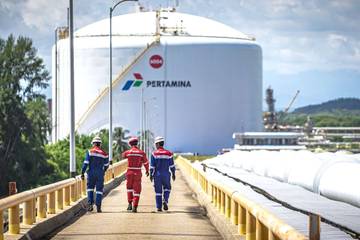 Revitalisasi Rampung, PAG Pastikan Tangki LNG Arun Beroperasi