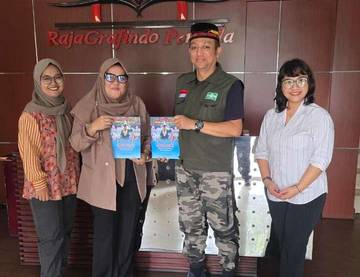 Unimal Serahkan Dokumen Kerja Sama Kepada Rajawali Pers