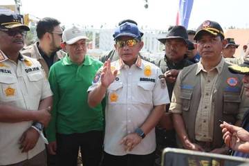 Padat Karya Gerakkan Aktivitas Ekonomi Pascabencana di Aceh