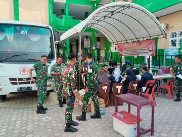 PMI Aceh Utara Kumpulkan 91 Kantong Darah