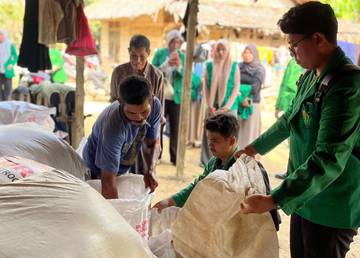 Petani Pulo Iboih Terima Dua Ton Pupuk