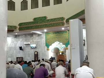 Menanti Sholat di Masjid, Mengundang Banyak Pahala