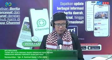 ​MPU Aceh Sosialisasikan Fatwa Tunangan dan Pernikahan