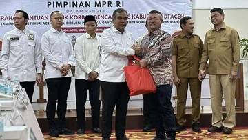 Bupati Aceh Utara Hadiri Kunjungan Kerja Pimpinan MPR RI