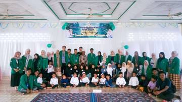 Syakban Ceria, Anak Reulet Barat Berprestasi