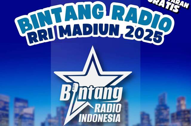 Simak Persyaratan Peserta Bintang Radio 2025 RRI Madiun! 