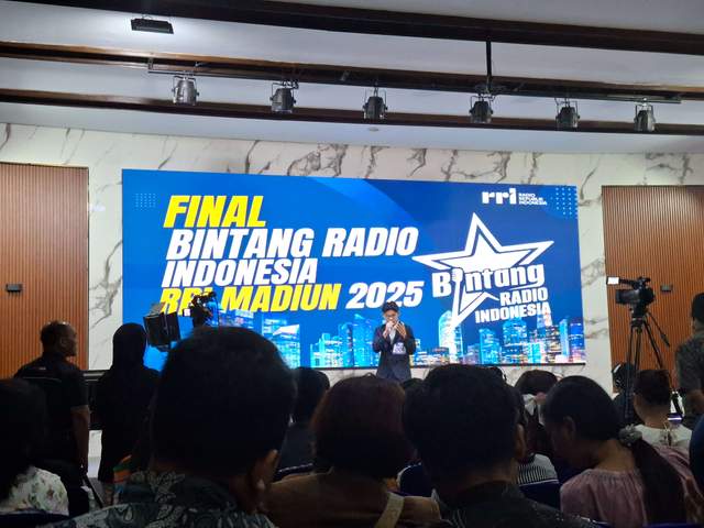 Bintang Radio di RRI Madiun Mencapai Tahap Final