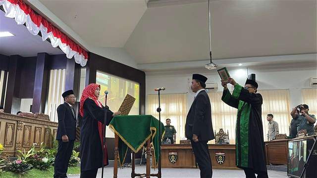 DPRD Ngawi Lengkapi Pimpinan Lewat Rapat Paripurna PAW