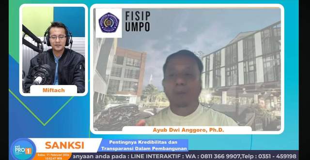 Pentingnya Kredibilitas dan Transparansi Dalam Pembangunan