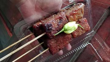 Tidak Se"Kere" Namanya, Sate Kere Berikan Citarasa Mahal
