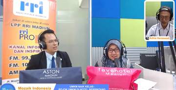 Keren! Produk UMKM Masuk ke Hotel Berbintang