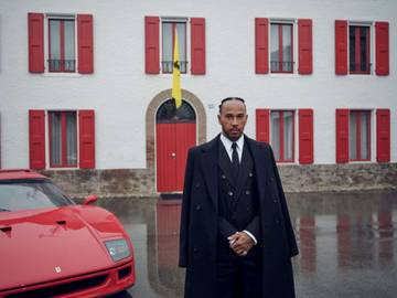 Ini Pernyataan Lewis Hamilton di Hari Pertama Bersama Ferrari