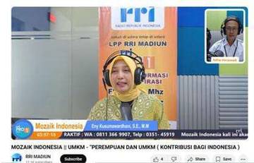 Perempuan dan UMKM (Kontribusi Bagi Indonesia)