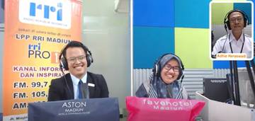 Luar Biasa! Produk UMKM Masuk Hotel Berbintang