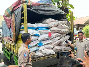 Polres Ngawi Ungkap Penyelewengan Pupuk Bersubsidi, Warga Klitik Jadi Tersangka