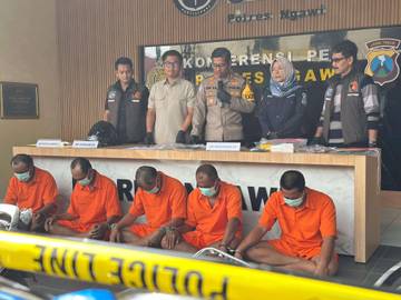 Tim Tiger Pidsus Polres Ngawi Gagalkan Penyelundupan Pupuk Bersubsidi