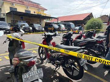 Jangan Lupa Cabut Kunci Motor!