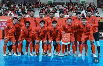 Tim Futsal Indonesia Naik Peringkat di Daftar FIFA