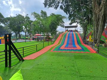 Tamris Park, Wisata Keluarga yang Murah dan Asri