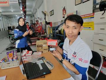Yamaha Mataram Sakti Madiun Jamin Penggantian CCU Gratis untuk Motor Keluaran 2020