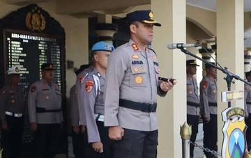 Perhatikan Sasaran Operasi Keselamatan Semeru Polres Madiun Kota 