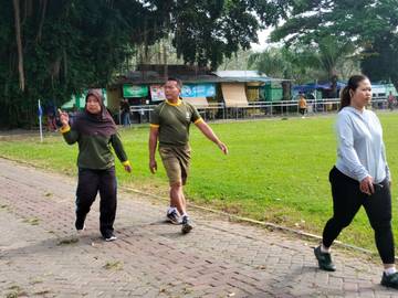 Taman Gulun Madiun Pusat Olahraga dan Kuliner Pagi
