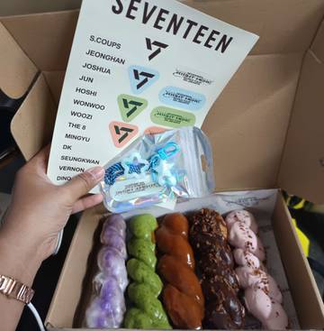 Kkwabaegi, Donat Kepang ala Korea