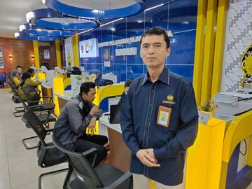 DJP KPP Pratama Madiun Menunggu 260 Ribu Laporan SPT Tahunan