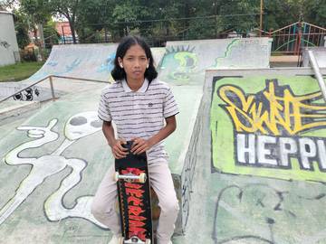 SKATEBOARD: Menguasai Trik Ollie Harus Sabar