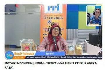 Renyahnya Bisnis Kerupuk