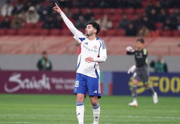 Debut Manis Sandy Walsh Antarkan Yokohama Marinos Kalahkan Sanghai Port