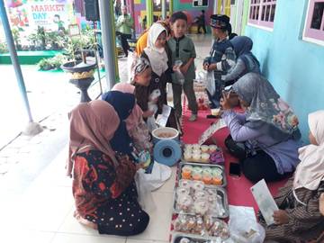 Market Day, TK ABA 3 Madiun 