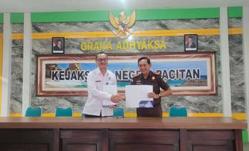 RRI Madiun MoU dengan Kejari Pacitan Tingkatkan Pendidikan Hukum