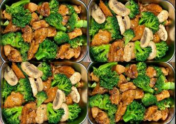 Sat Set Untuk Sahur Atau Buka, Coba Resep Brokoli Ayam Jamur